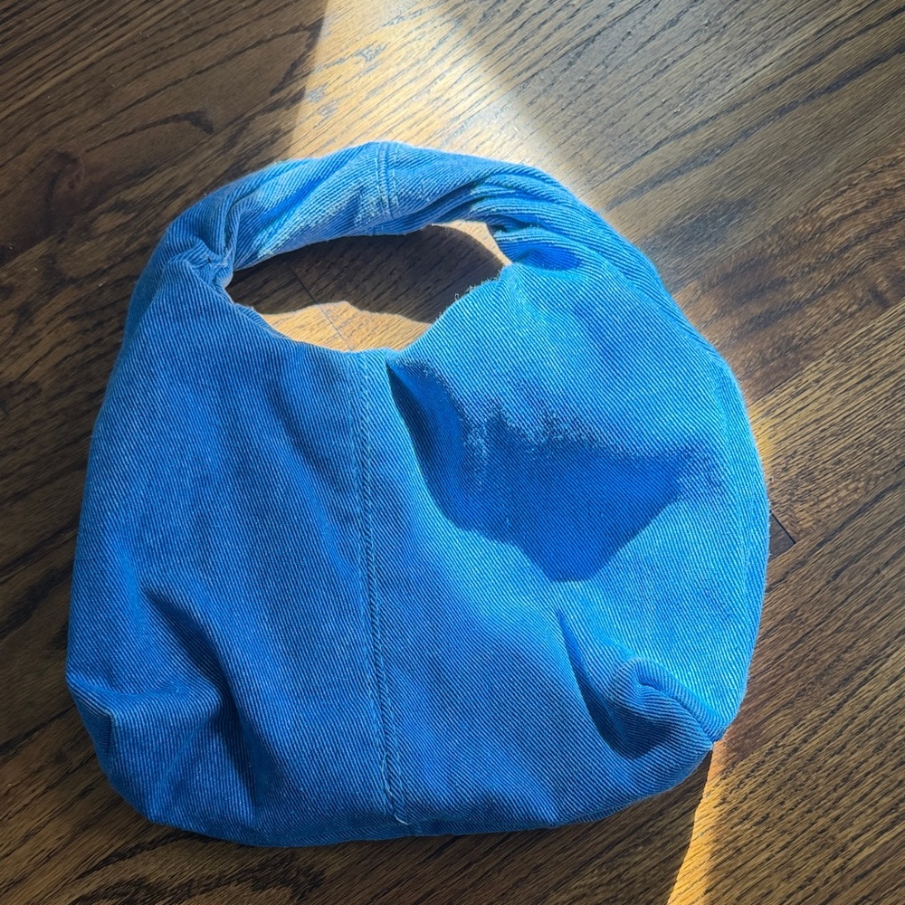 Blue Denim Women's Bag